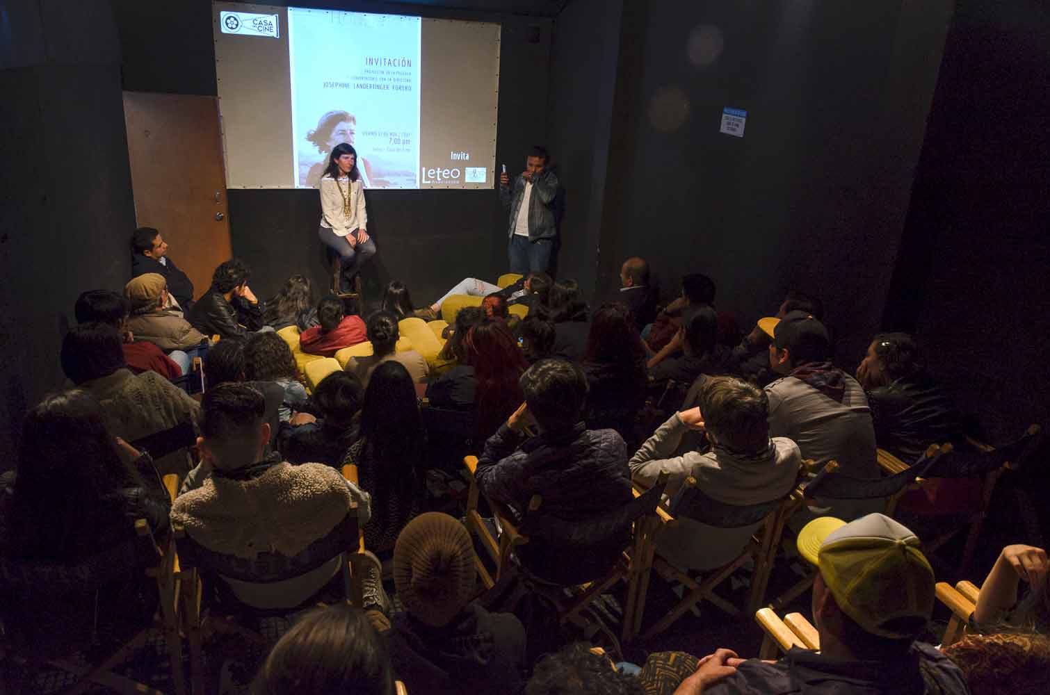 Publico-Leteo-casa-del-cine-presentación